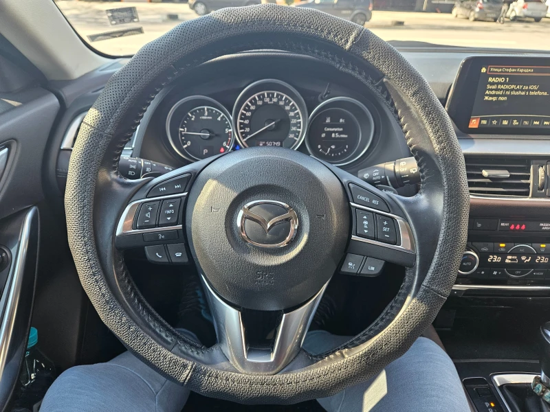 Mazda 6 1-ВИ СОБСТВЕНИК N1 SKYACTIVE FACELIFT 2.2L 175к, снимка 7 - Автомобили и джипове - 49389816