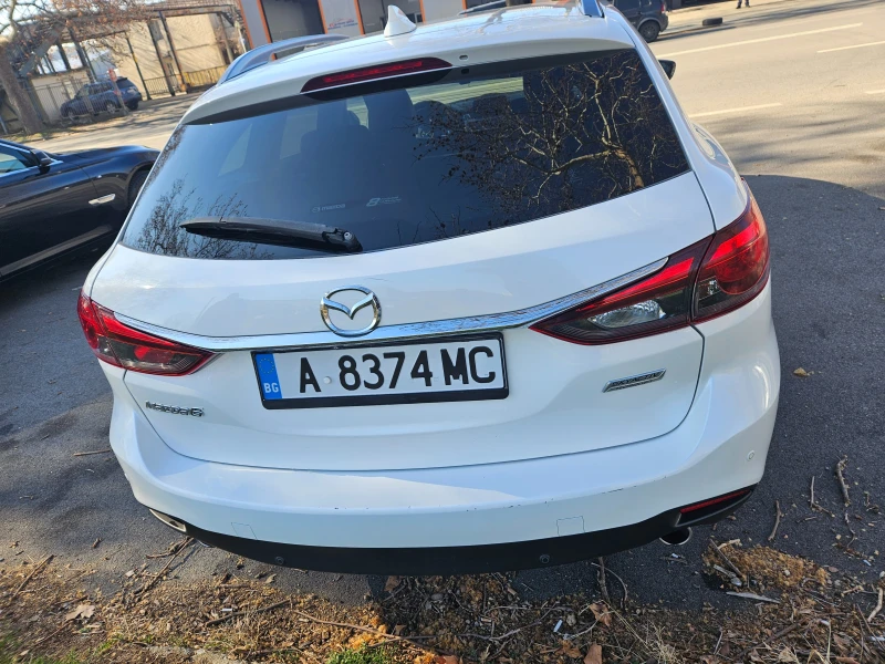 Mazda 6 1-ВИ СОБСТВЕНИК SKYACTIVE FACELIFT 2.2L 175 к.с., снимка 6 - Автомобили и джипове - 49389816