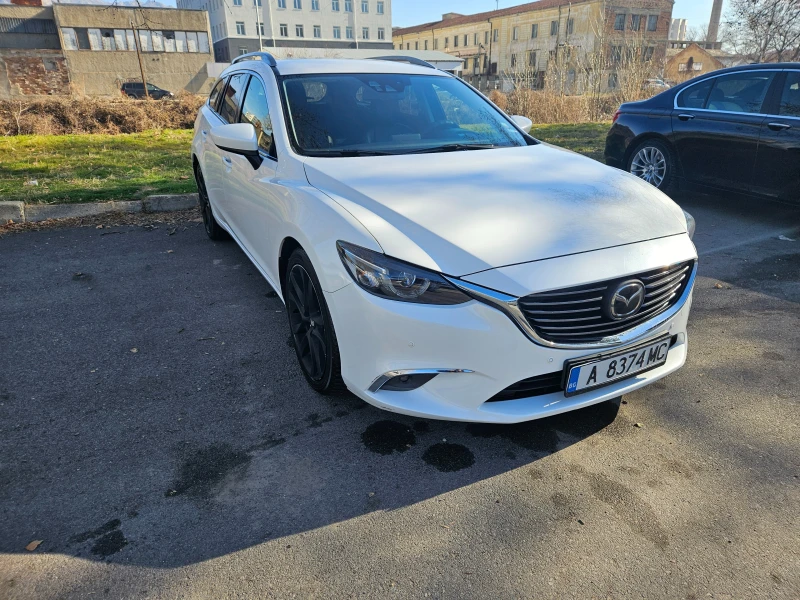 Mazda 6 1-ВИ СОБСТВЕНИК SKYACTIVE FACELIFT 2.2L 175 к.с., снимка 4 - Автомобили и джипове - 49389816