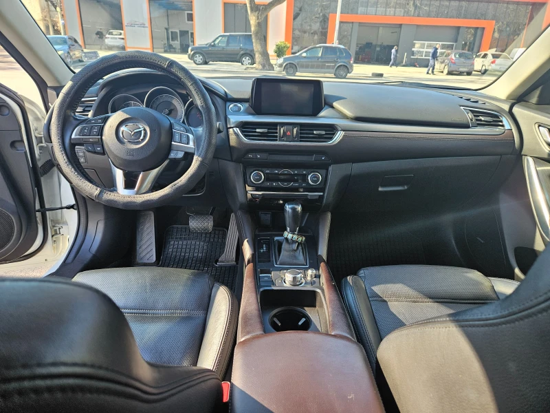 Mazda 6 1-ВИ СОБСТВЕНИК N1 SKYACTIVE FACELIFT 2.2L 175к, снимка 13 - Автомобили и джипове - 49389816