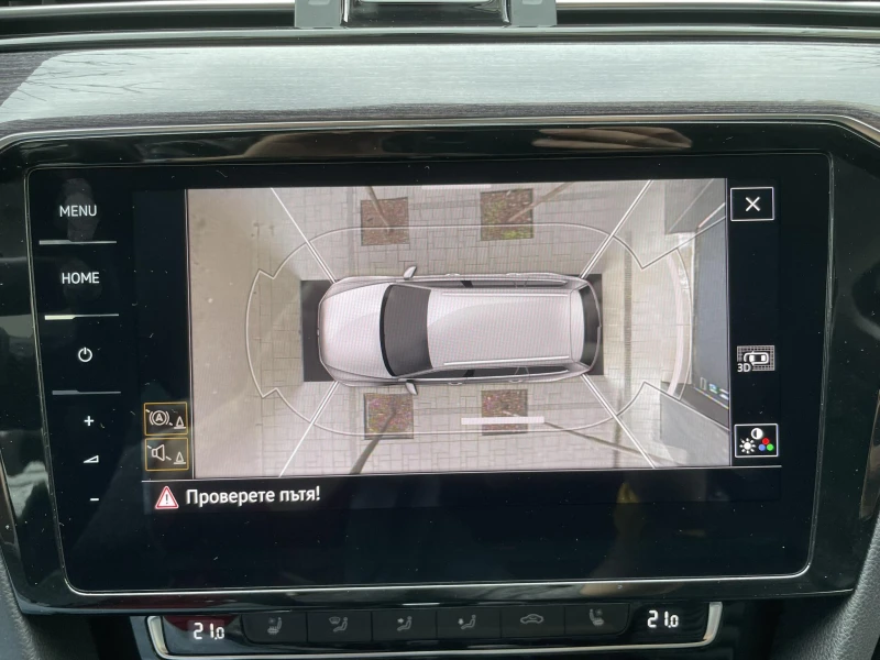 VW Passat B8.5 Elegance 2.0TDi 190hp 4motion SCR, снимка 12 - Автомобили и джипове - 52631163