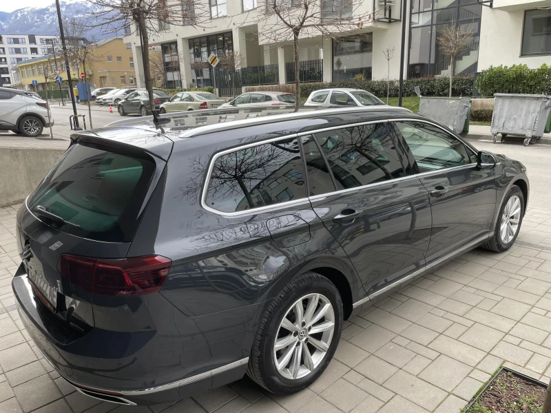 VW Passat B8.5 Elegance 2.0TDi 190hp 4motion SCR, снимка 3 - Автомобили и джипове - 52631163