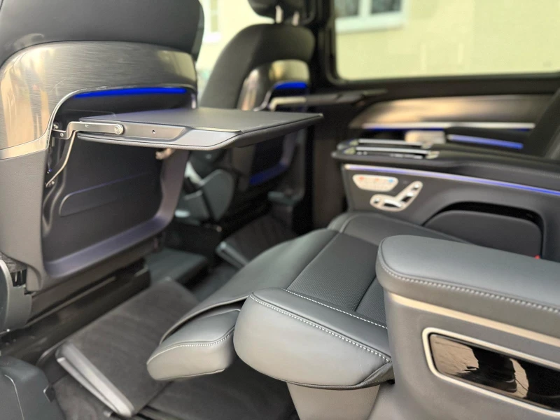 Mercedes-Benz V 300 d/AMG/4M/EXTRALONG/VIPSEATS/BURM/AIRMATIC/EXCLUSIV, снимка 13 - Автомобили и джипове - 51193548