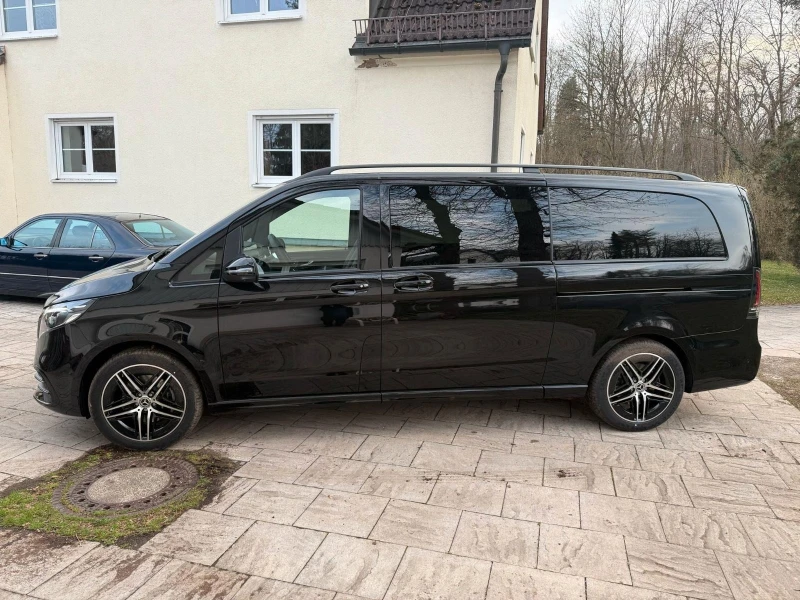 Mercedes-Benz V 300 d/AMG/4M/EXTRALONG/VIPSEATS/BURM/AIRMATIC/EXCLUSIV, снимка 4 - Автомобили и джипове - 51193548