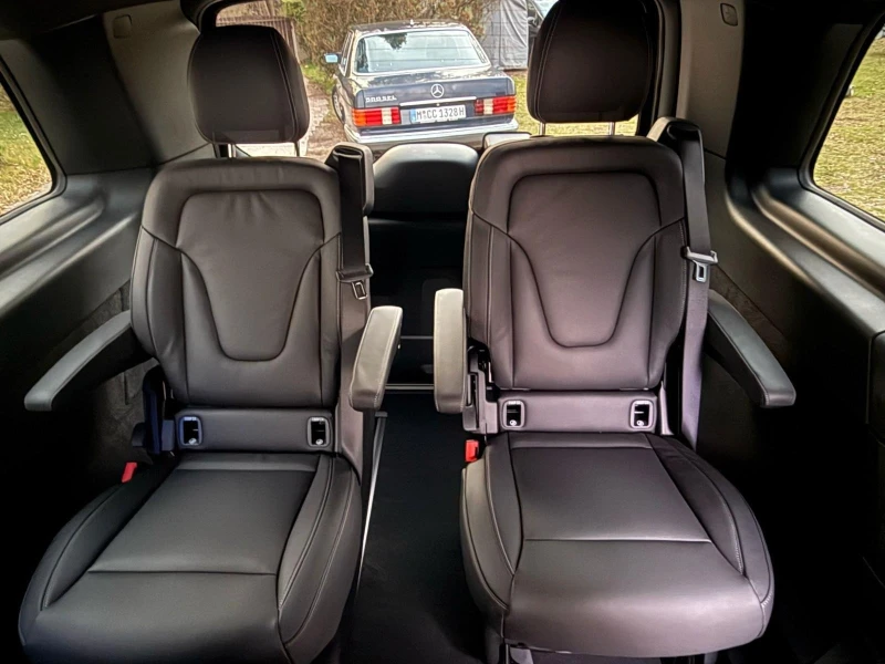 Mercedes-Benz V 300 d/AMG/4M/EXTRALONG/VIPSEATS/BURM/AIRMATIC/EXCLUSIV, снимка 15 - Автомобили и джипове - 51193548
