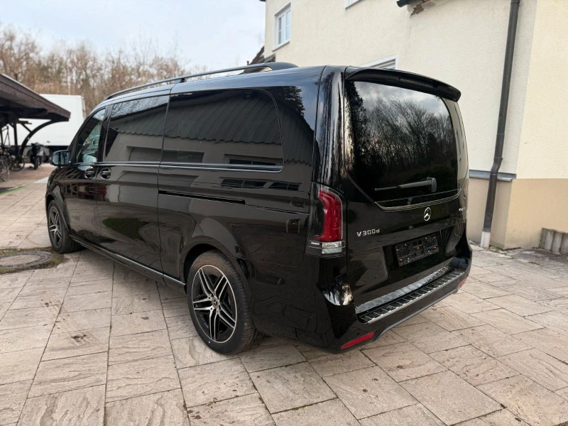 Mercedes-Benz V 300 d/AMG/4M/EXTRALONG/VIPSEATS/BURM/AIRMATIC/EXCLUSIV, снимка 5 - Автомобили и джипове - 51193548