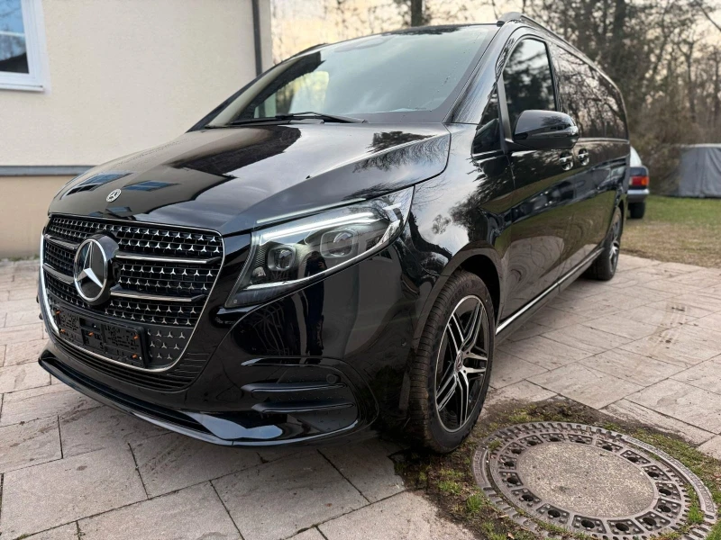 Mercedes-Benz V 300 d/AMG/4M/EXTRALONG/VIPSEATS/BURM/AIRMATIC/EXCLUSIV, снимка 3 - Автомобили и джипове - 51193548