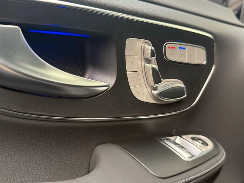 Mercedes-Benz V 300 d/AMG/4M/EXTRALONG/VIPSEATS/BURM/AIRMATIC/EXCLUSIV, снимка 7 - Автомобили и джипове - 51193548