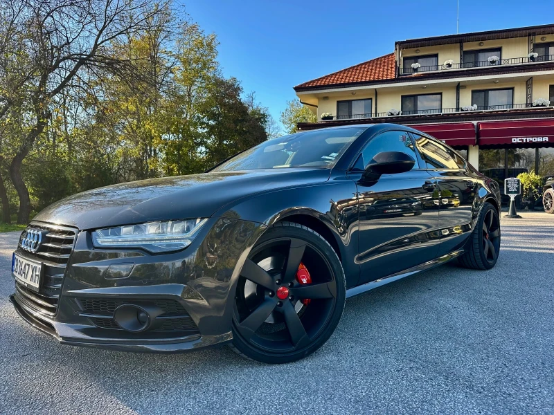Audi A7 УНИКАТ -S LINE-Full!