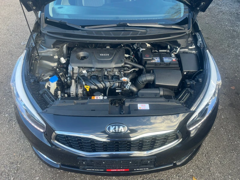 Kia Ceed 1.6i 135hp Euro6b Швейцария, снимка 14 - Автомобили и джипове - 52553527