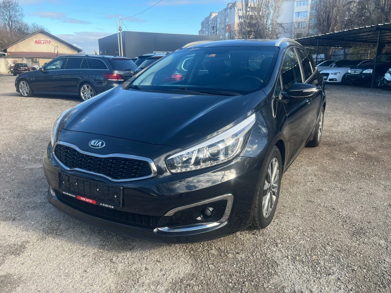 Kia Ceed 1.6i 135hp Euro6b Швейцария