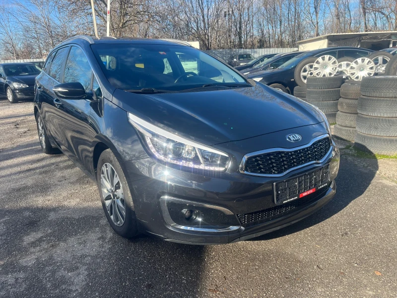 Kia Ceed 1.6i 135hp Euro6b Швейцария, снимка 2 - Автомобили и джипове - 52553527