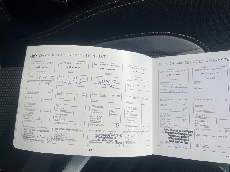 Kia Ceed 1.6i 135hp Euro6b Швейцария, снимка 16 - Автомобили и джипове - 52553527