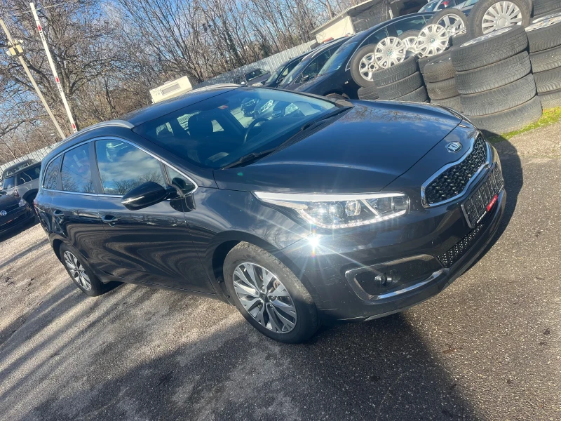 Kia Ceed 1.6i 135hp Euro6b Швейцария, снимка 7 - Автомобили и джипове - 52553527