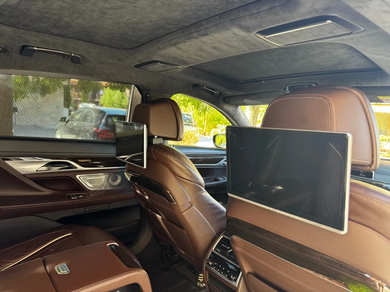 BMW 750 750LD LONG, снимка 4 - Автомобили и джипове - 52585142