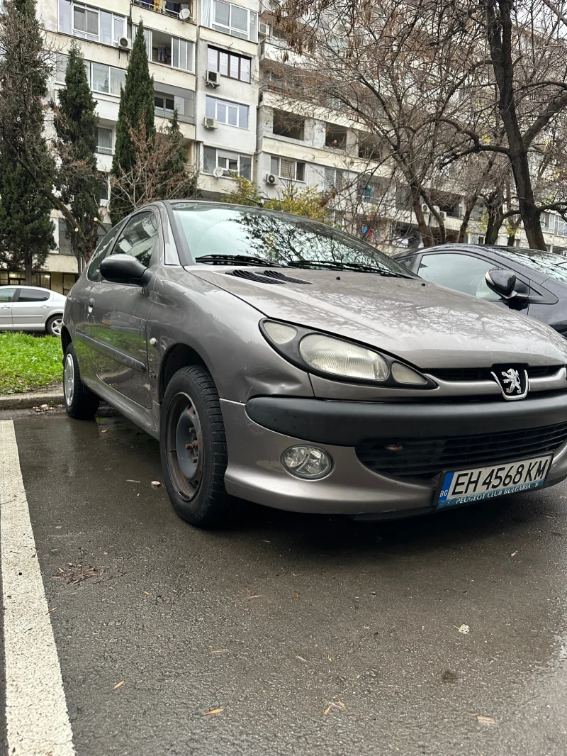 Peugeot 206 1.4, снимка 3 - Автомобили и джипове - 52585810