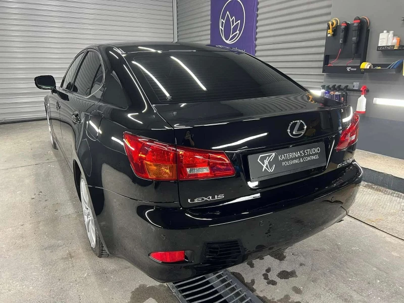 Lexus IS 220d 220d, снимка 5 - Автомобили и джипове - 52616115