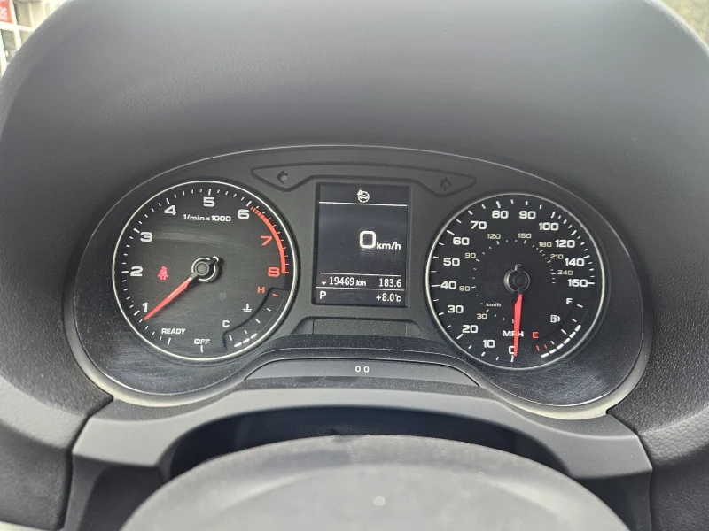 Audi A3 2.0 TFSI, снимка 6 - Автомобили и джипове - 52864220