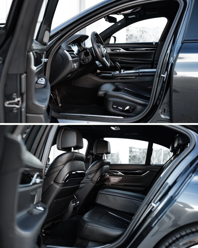 BMW 740 * * Top* * MAXXFULL* * Lizing* * , снимка 9 - Автомобили и джипове - 52872075