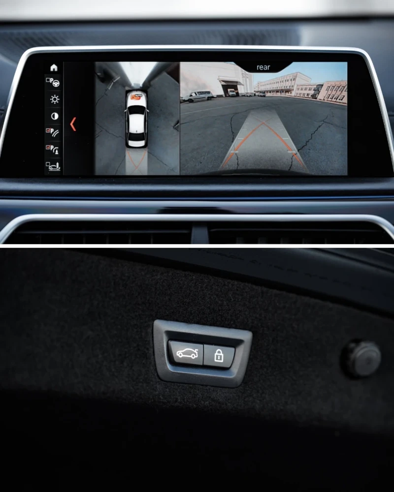 BMW 740 * * Top* * MAXXFULL* * Lizing* * , снимка 12 - Автомобили и джипове - 52872075