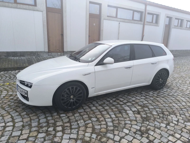 Alfa Romeo 159 sportwagon 2.0jtdm, снимка 3 - Автомобили и джипове - 53079079