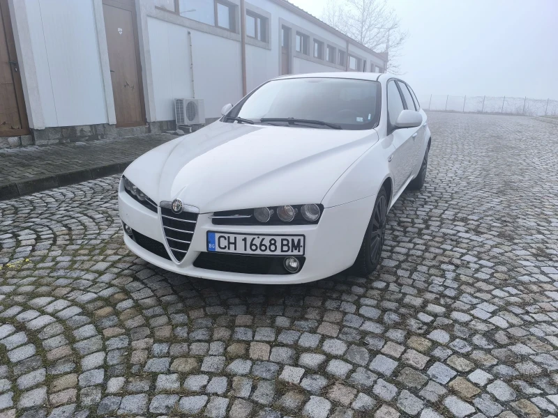 Alfa Romeo 159 sportwagon 2.0jtdm, снимка 2 - Автомобили и джипове - 53079079