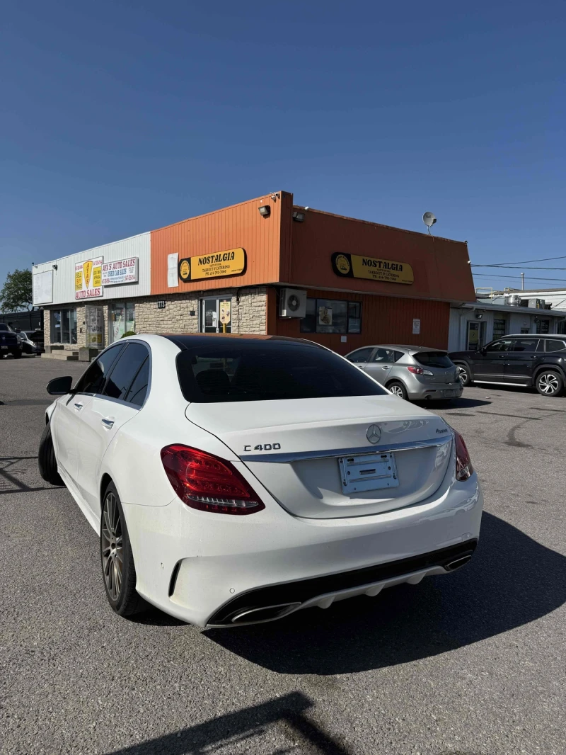 Mercedes-Benz C 400 AMG* PACK* 4MATIC* BURMESTER* ПОДГРЕВ* КАМЕРА* КЕЙ, снимка 4 - Автомобили и джипове - 53123000