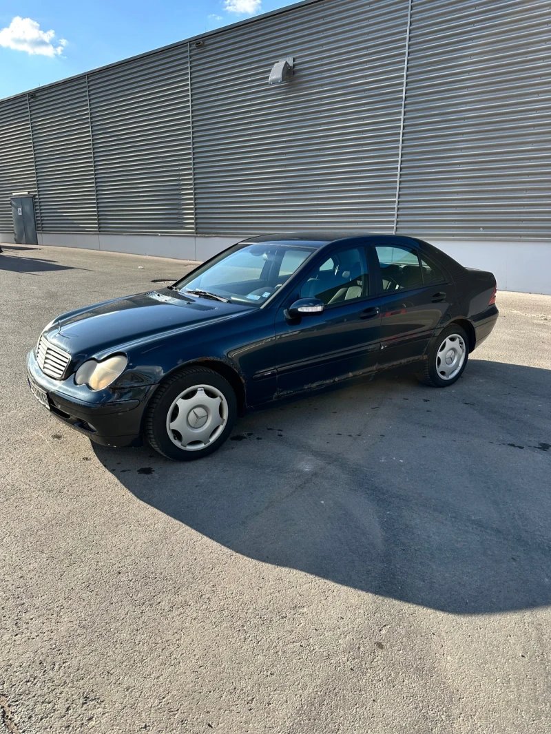 Mercedes-Benz C 200 Компресор - 3500 лв. - 39910713 | Car24.bg