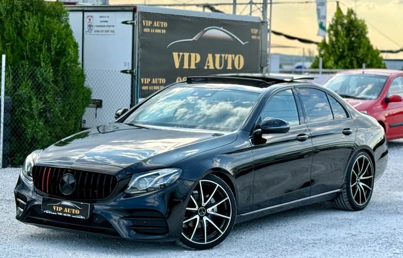 Mercedes-Benz E 220 CDI AMG PACKET DIGITAL HEAD UP MULTIBEAM LED 9G - 44900 лв. - 46683505 1