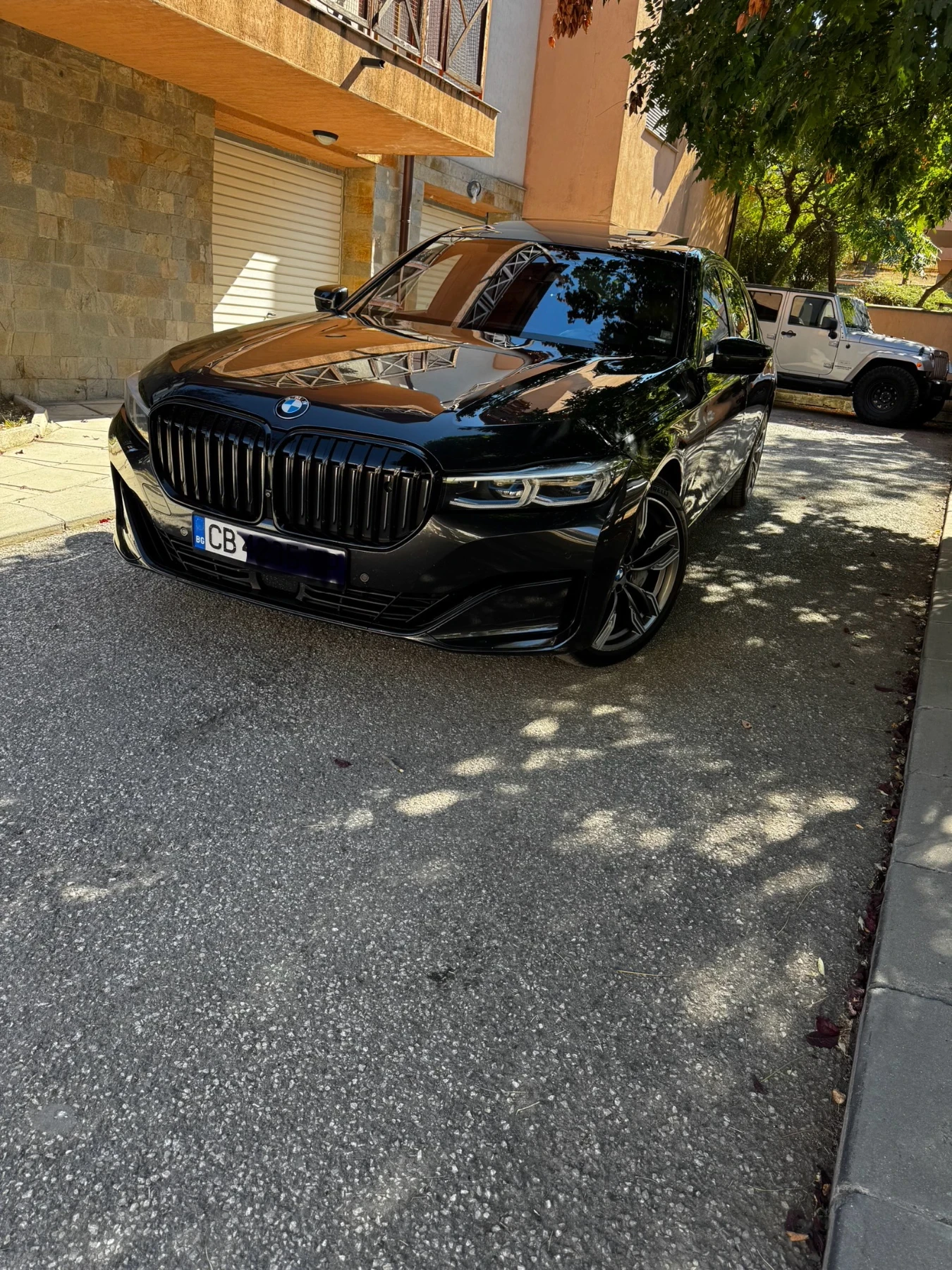 BMW 750 750LD LONG, снимка 1