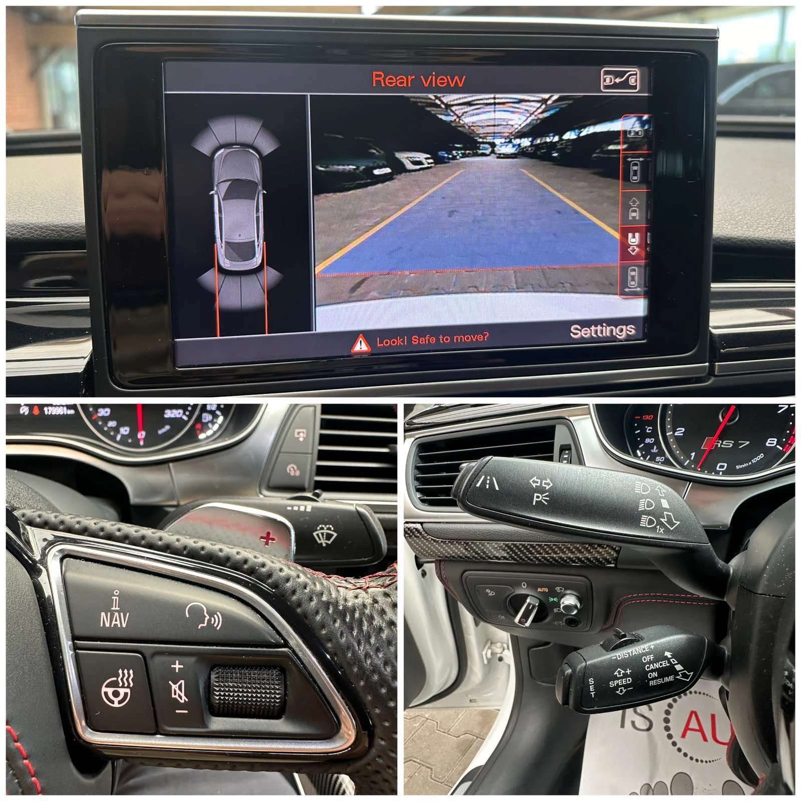 Audi Rs7 4.0TFSI/720ps/Exclusiv/Kamera/ | Mobile.bg   13