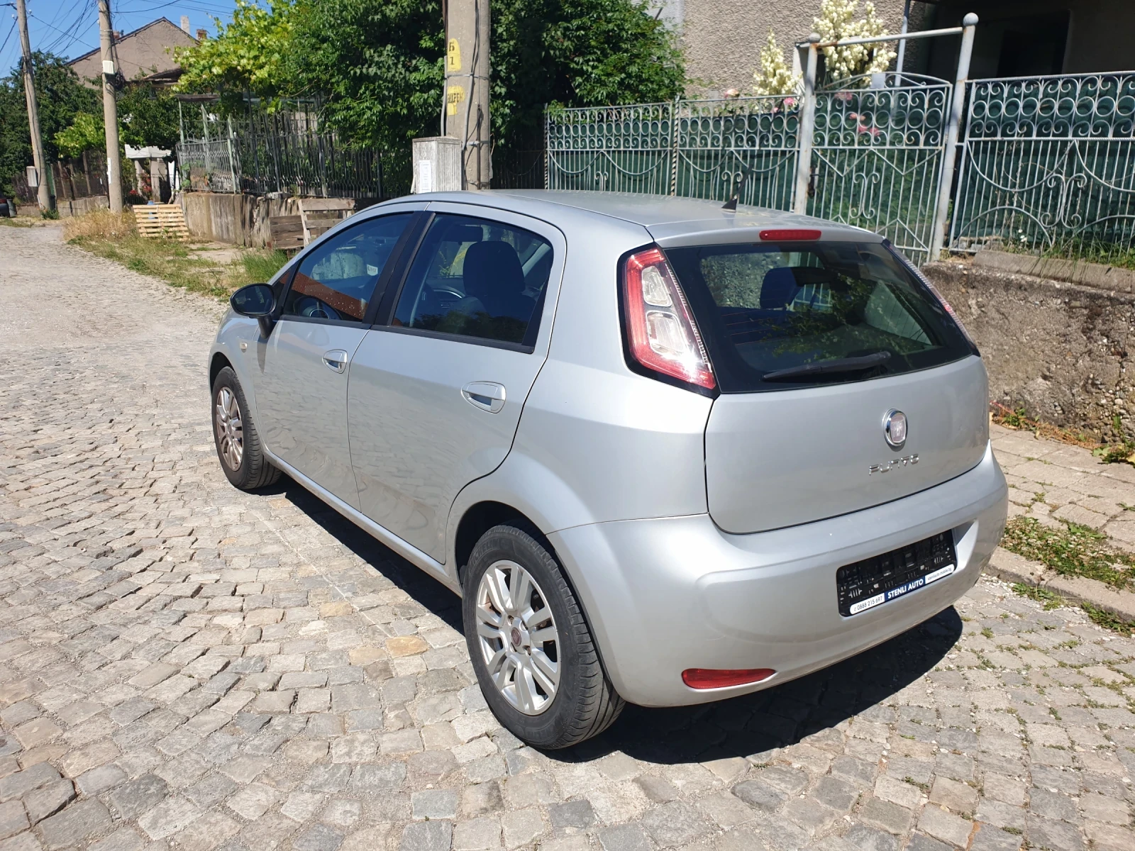 Fiat Punto 1.4 GAZ-EURO5B  - изображение 6