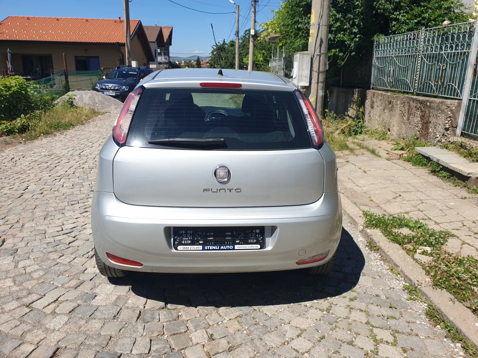 Fiat Punto 1.4 GAZ-EURO5B  - изображение 4