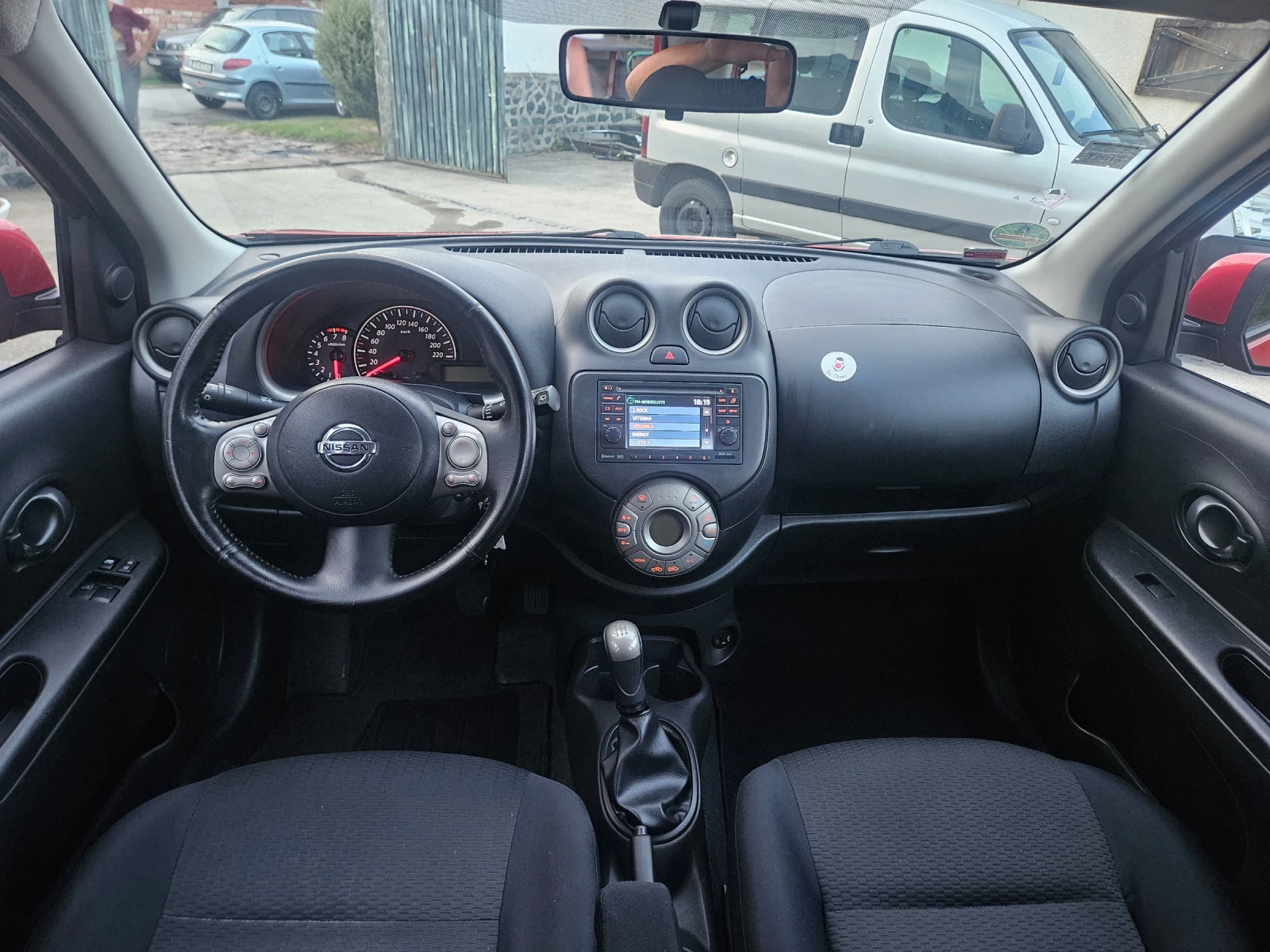 Nissan Micra 1.2 CLIMATRONIK NAVI GERMANY TOP TOP TOP ЛИЗИНГ  - изображение 7