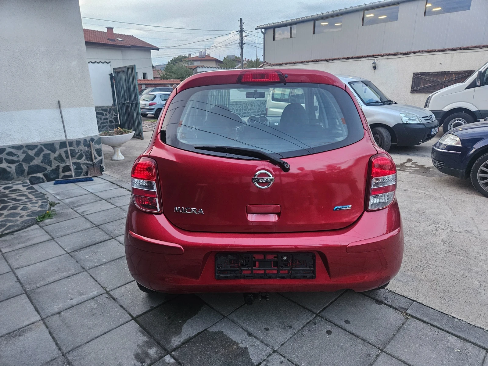 Nissan Micra 1.2 CLIMATRONIK NAVI GERMANY TOP TOP TOP ЛИЗИНГ  - изображение 5