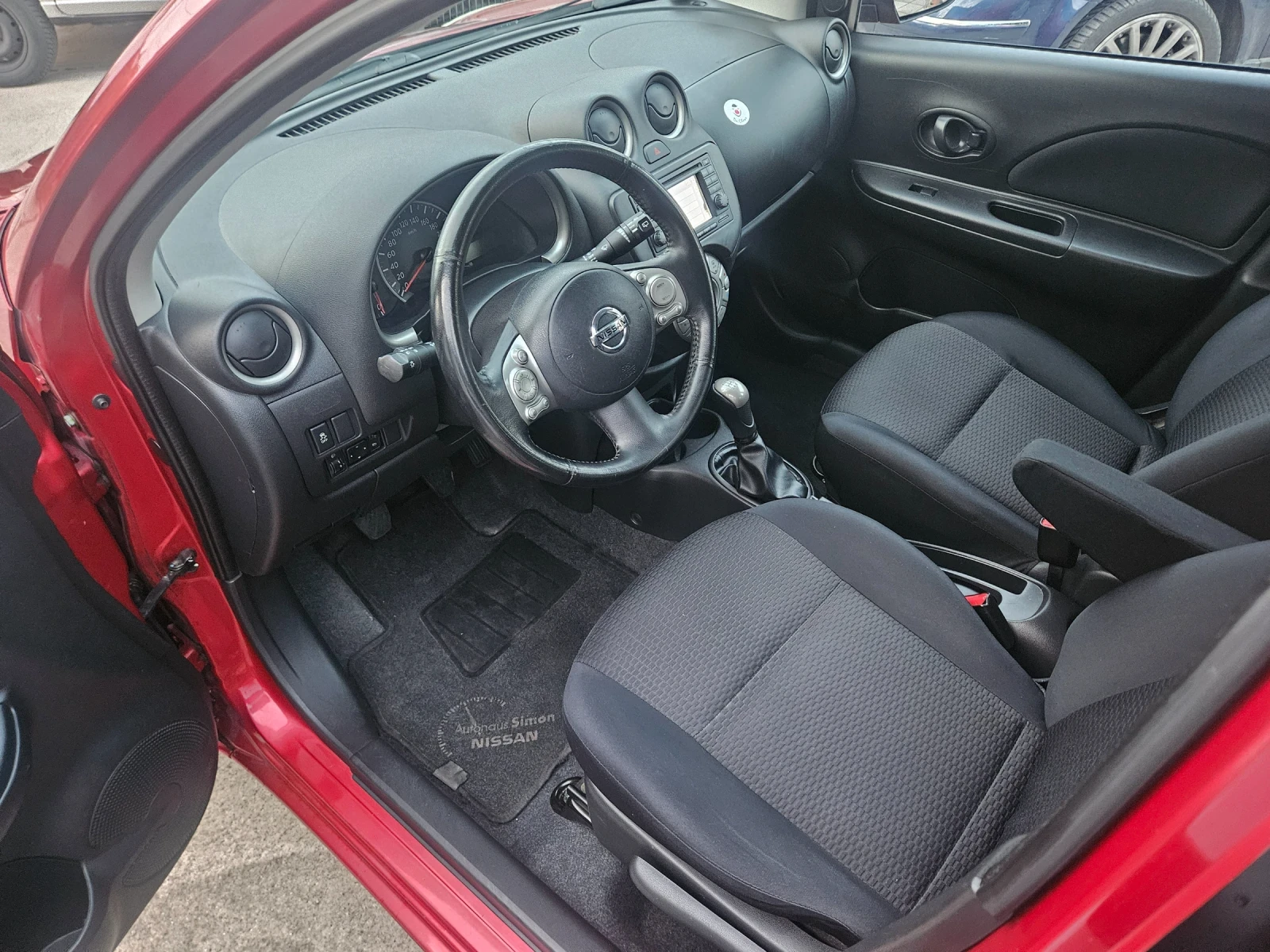 Nissan Micra 1.2 CLIMATRONIK NAVI GERMANY TOP TOP TOP ЛИЗИНГ  - изображение 8