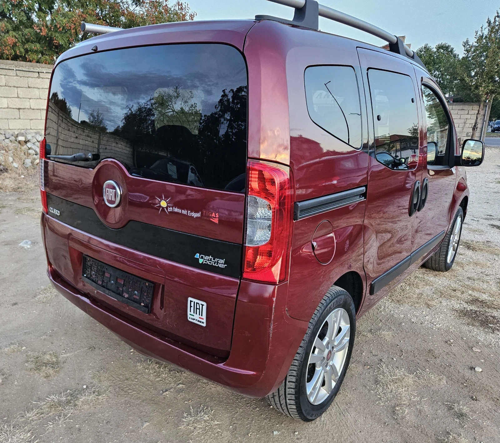 Fiat Qubo 1.4 I.. МЕТАН  - изображение 3