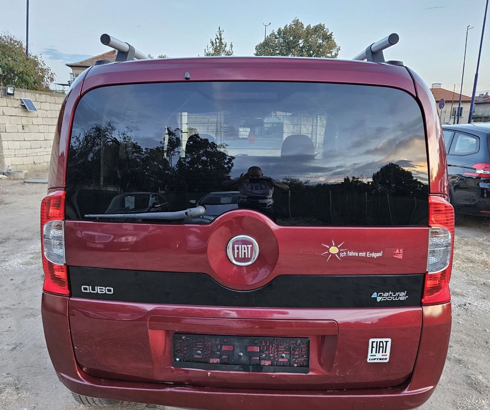 Fiat Qubo 1.4 I.. МЕТАН  - изображение 4