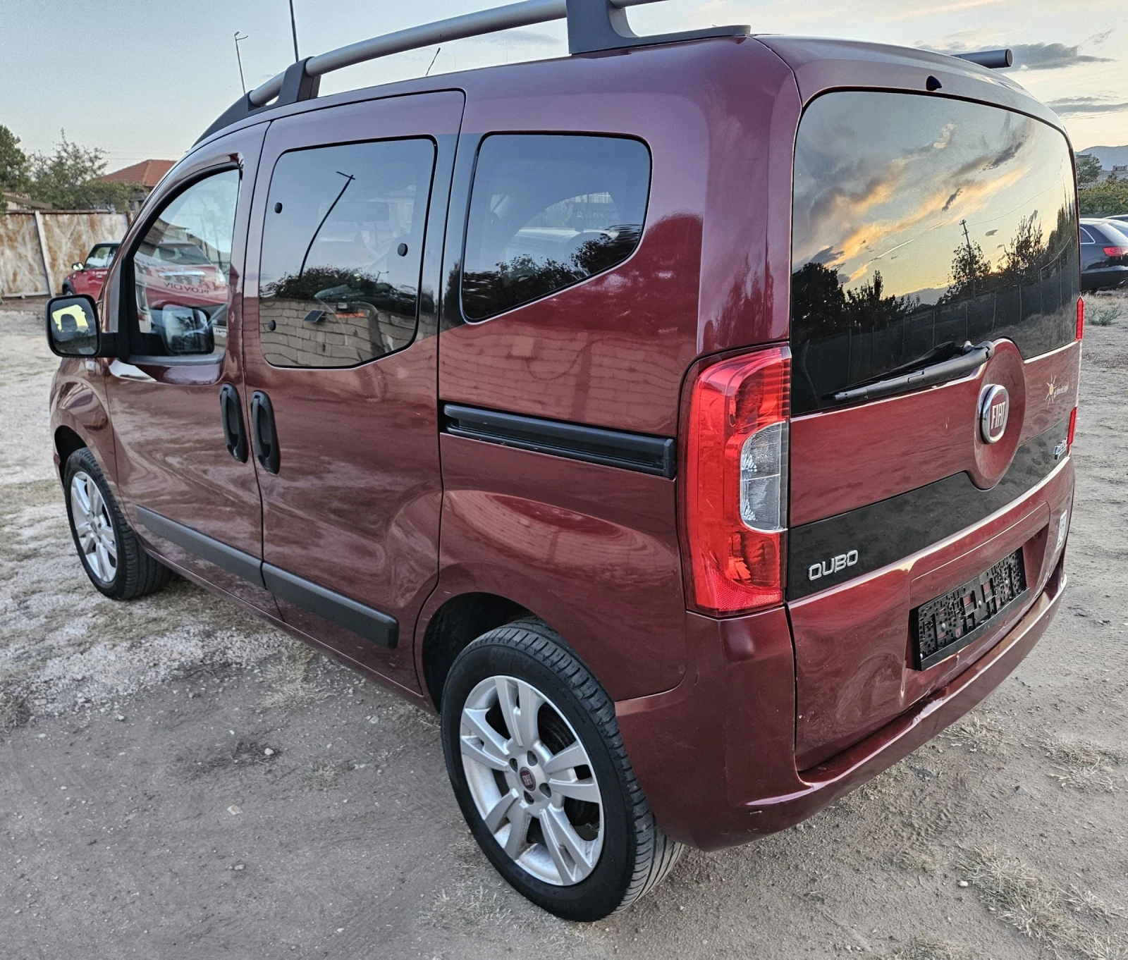 Fiat Qubo 1.4 I.. МЕТАН  - изображение 6