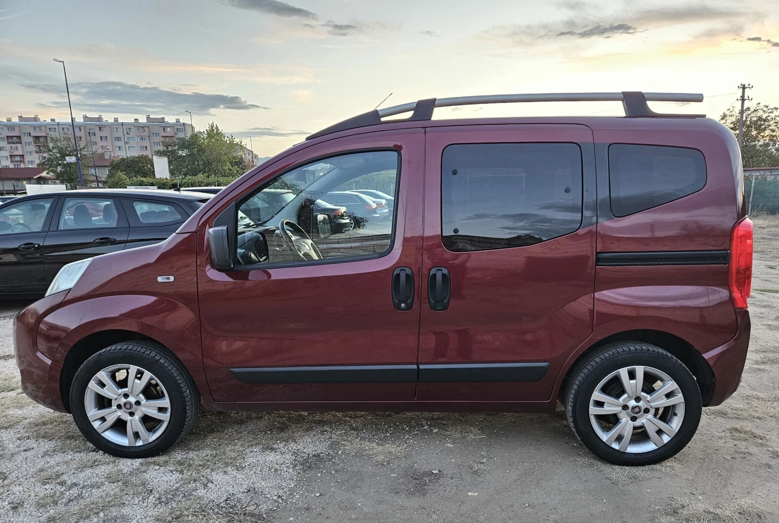 Fiat Qubo 1.4 I.. МЕТАН  - изображение 7