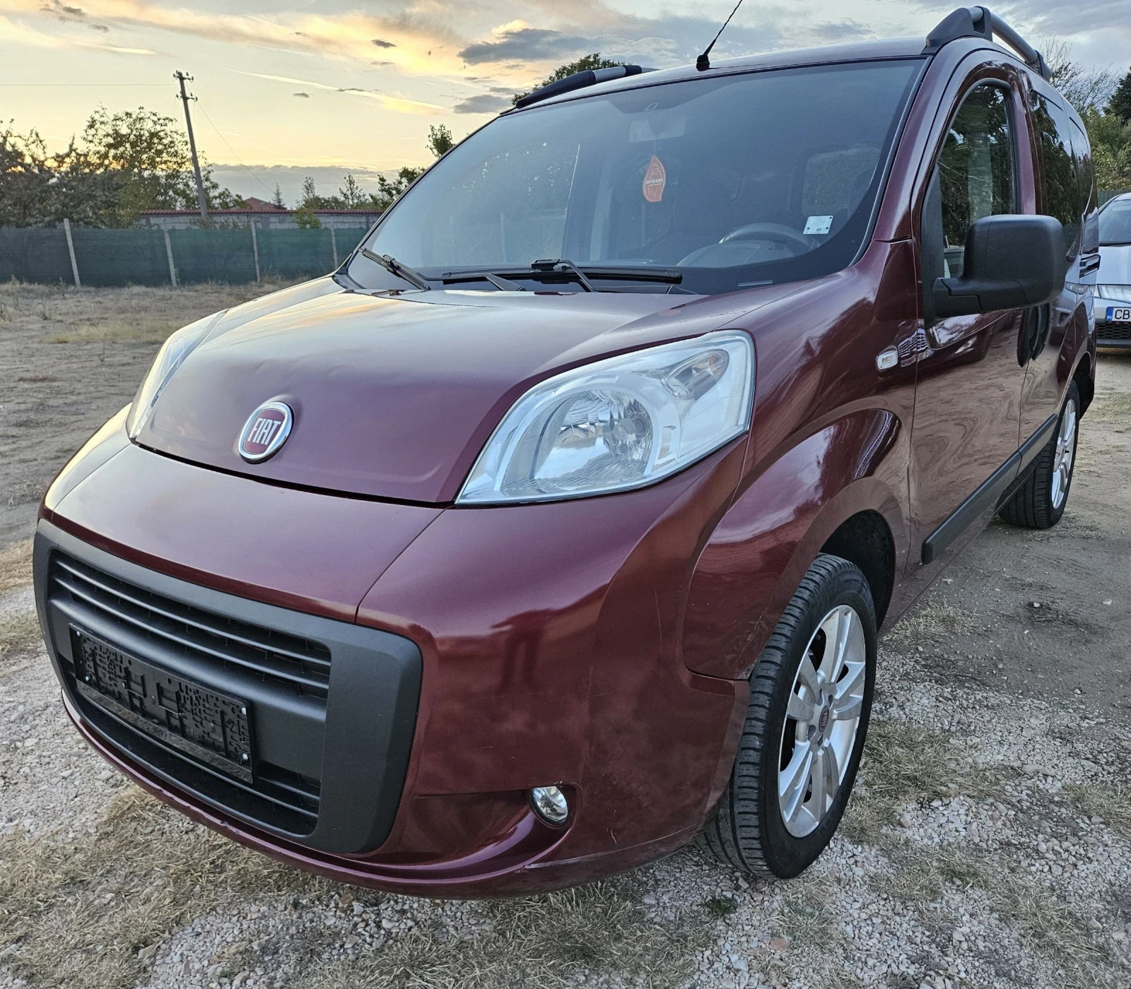 Fiat Qubo 1.4 I.. МЕТАН  - изображение 8