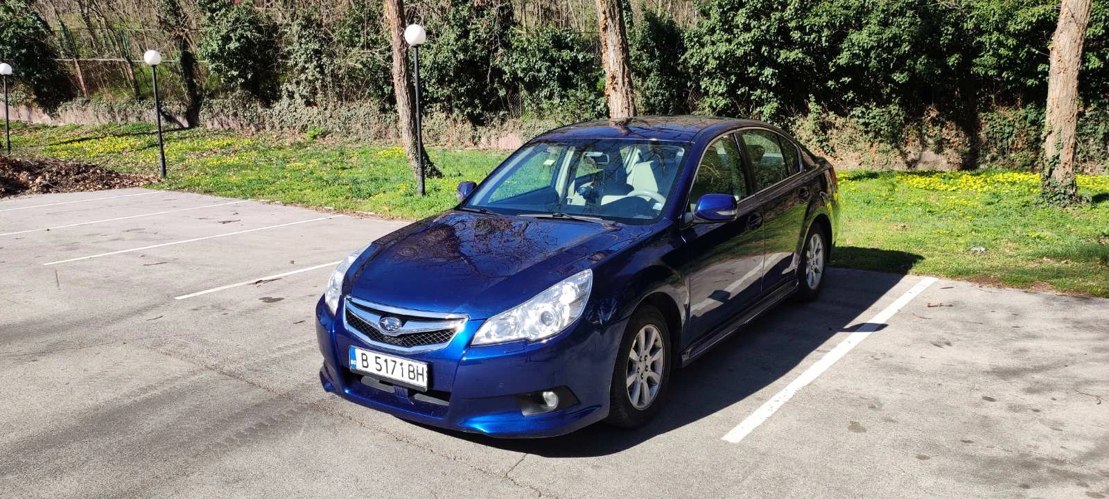 Subaru Legacy седан * кожен салон * реални километри - изображение 4