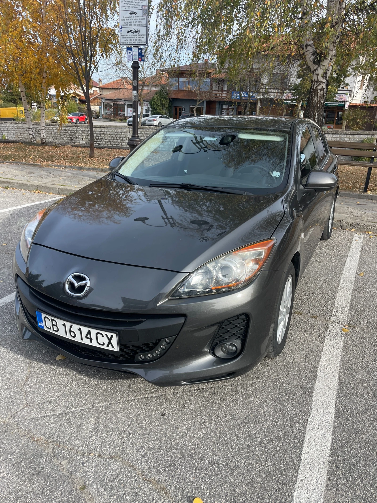 Mazda 3 1.6D 8V SOHC, BL - изображение 3