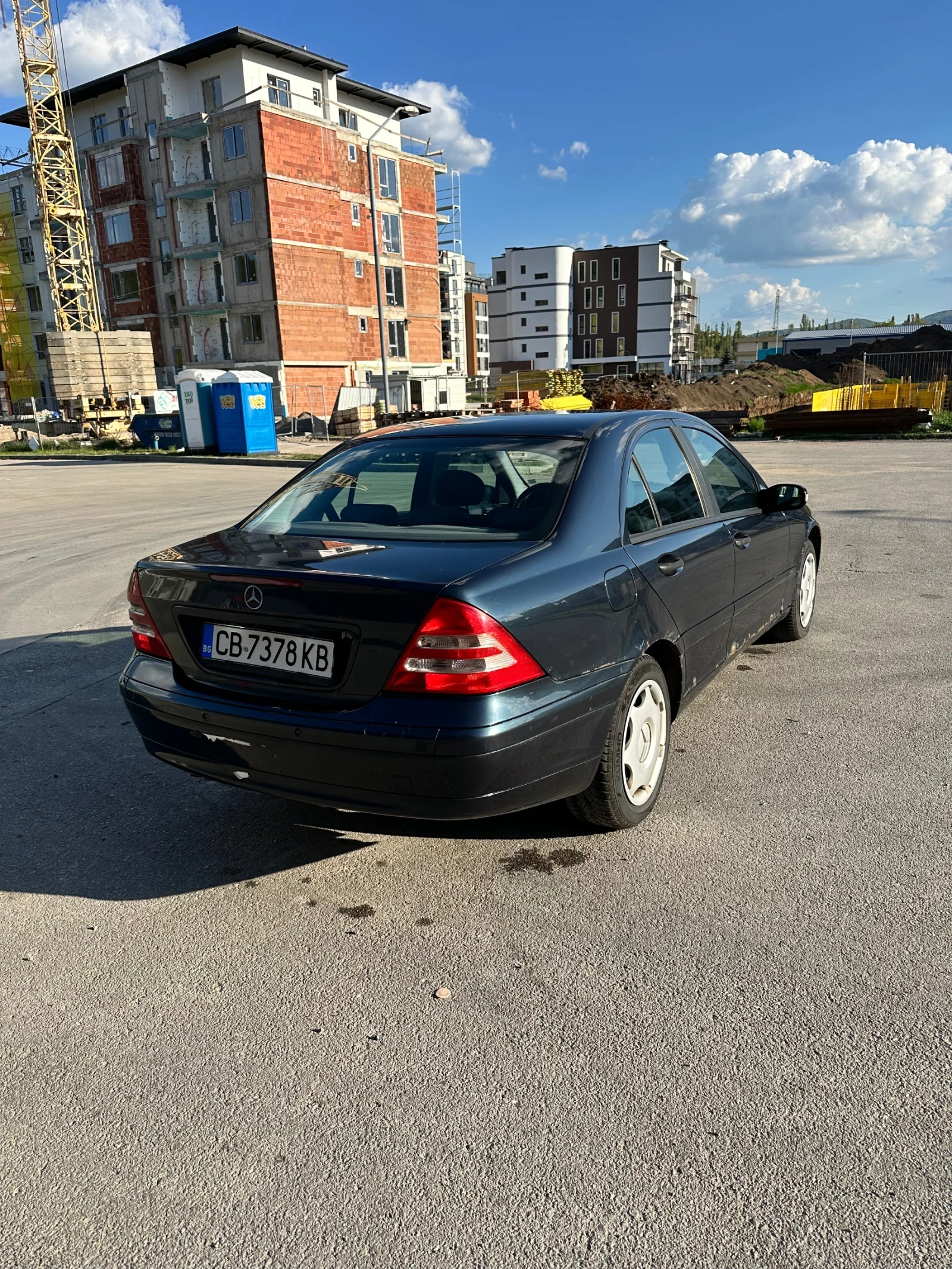 Mercedes-Benz C 200 Компресор - изображение 4