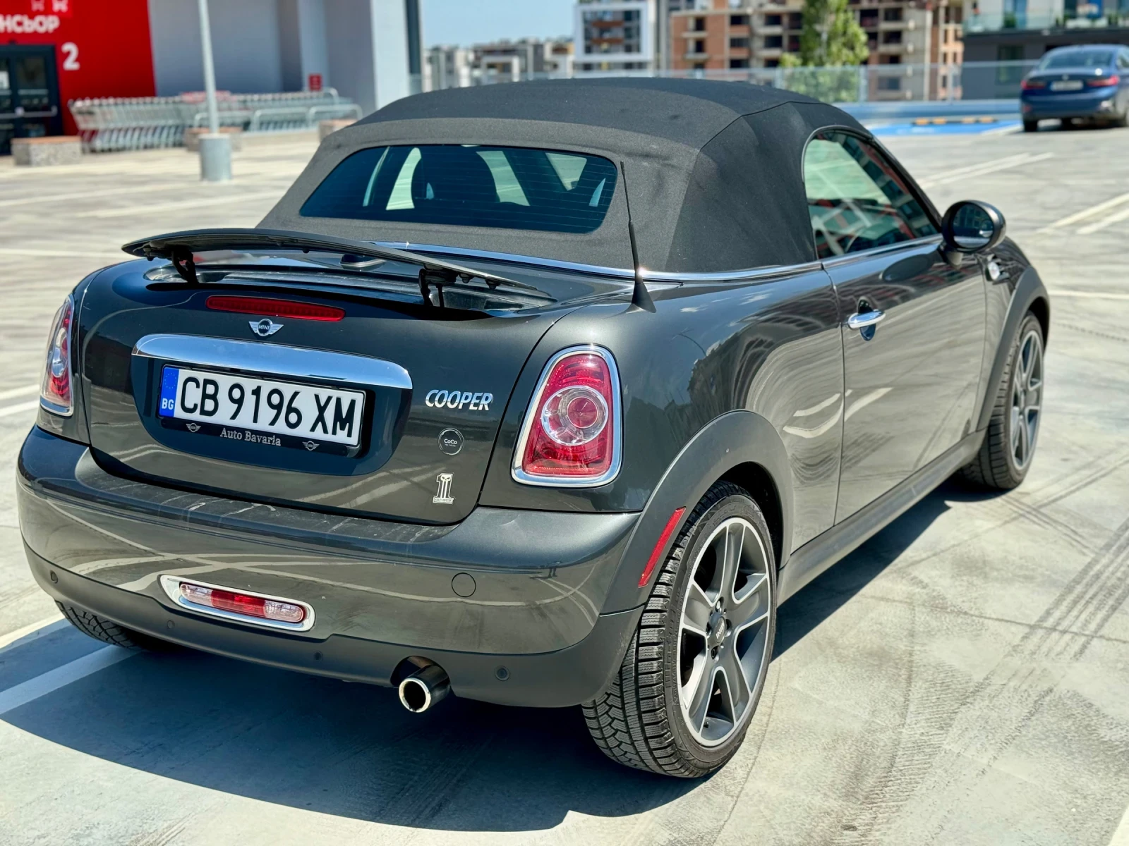 Mini Cooper s cabrio 58 000km - изображение 7