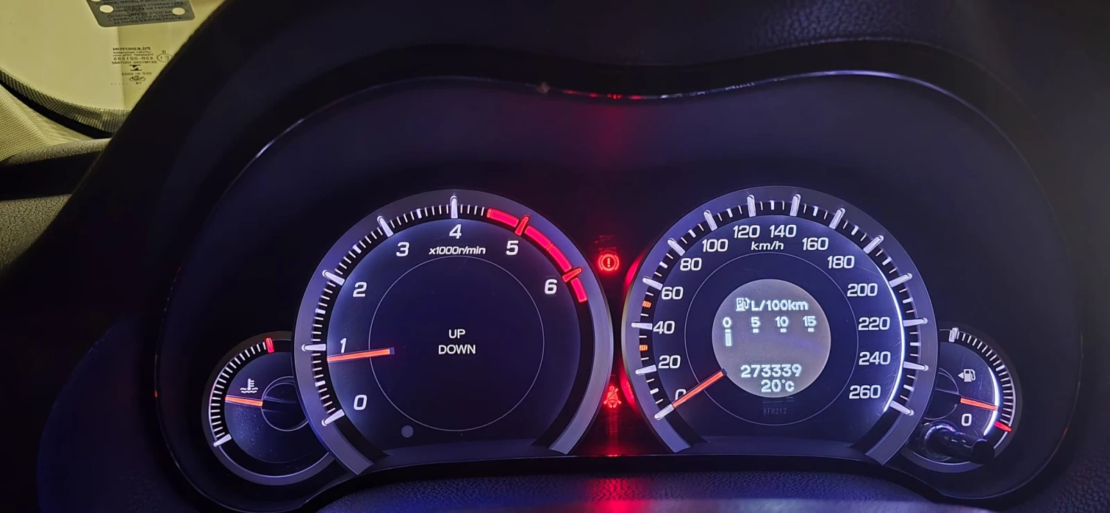 Honda Accord * Executive* TYPE S* 180 HP - изображение 8