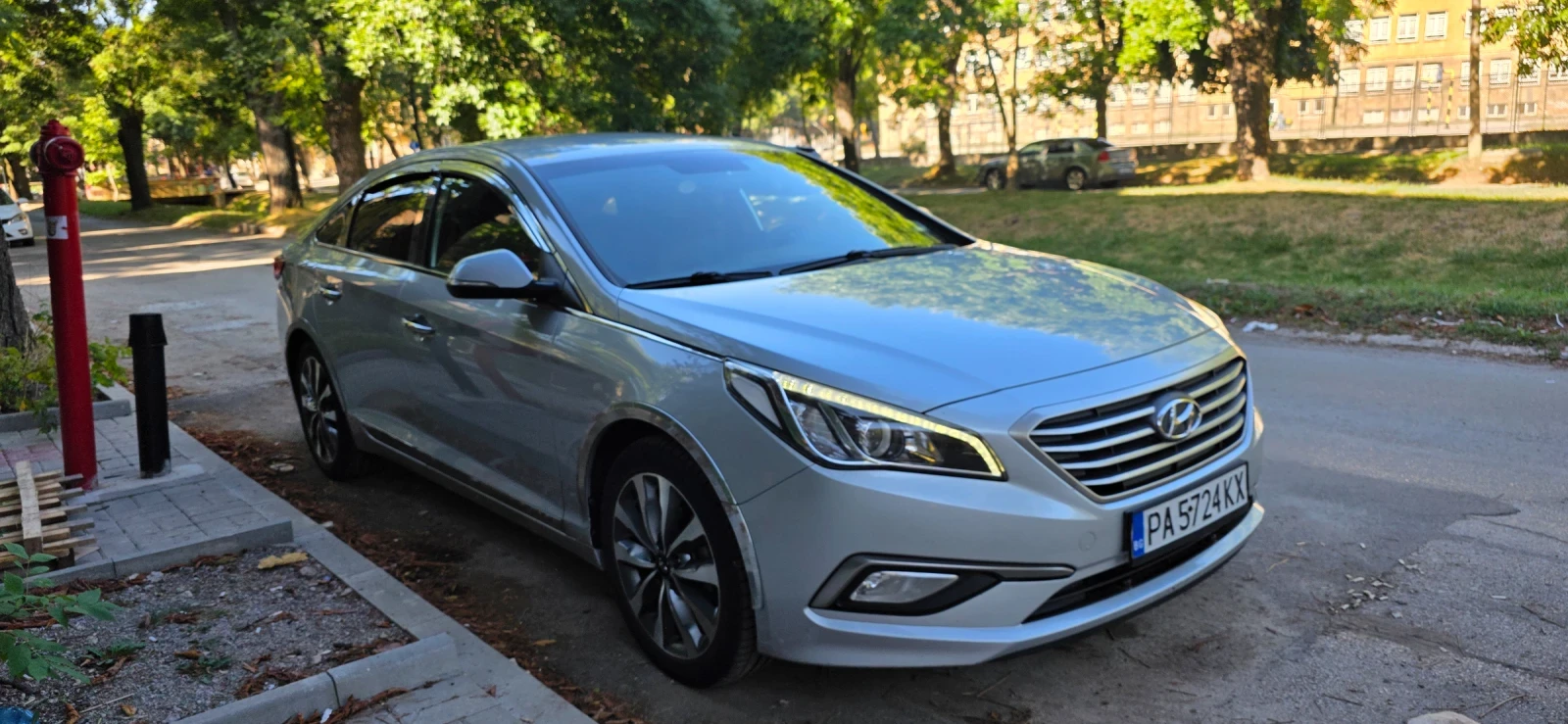 Hyundai Sonata LPI - изображение 3