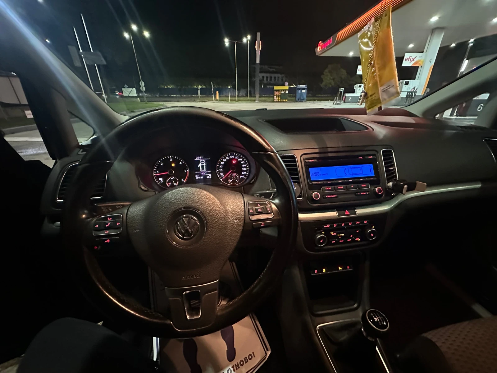VW Sharan 2.0TDI 140HP - изображение 8