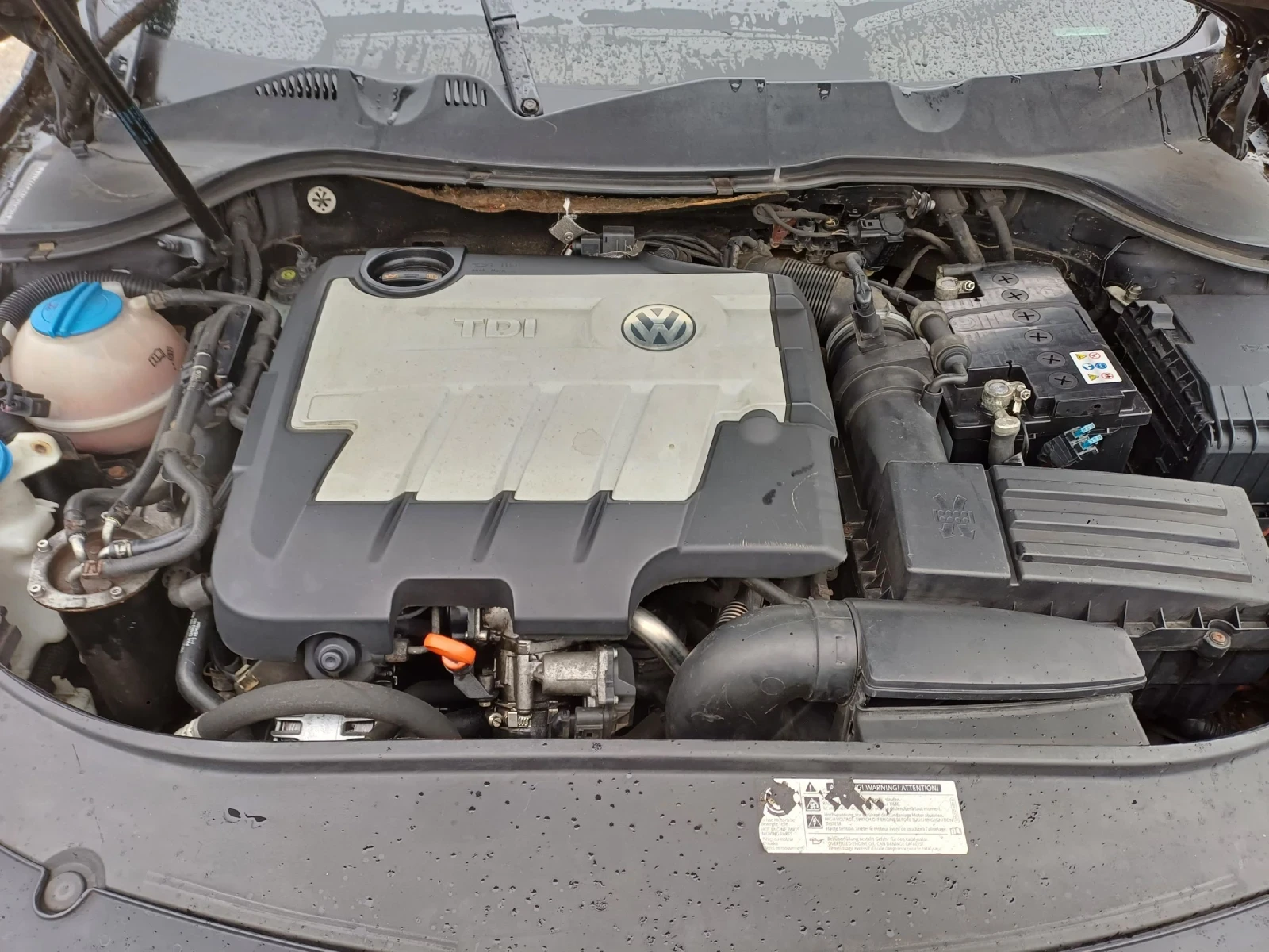 VW Passat 2.0 TDI  - изображение 9