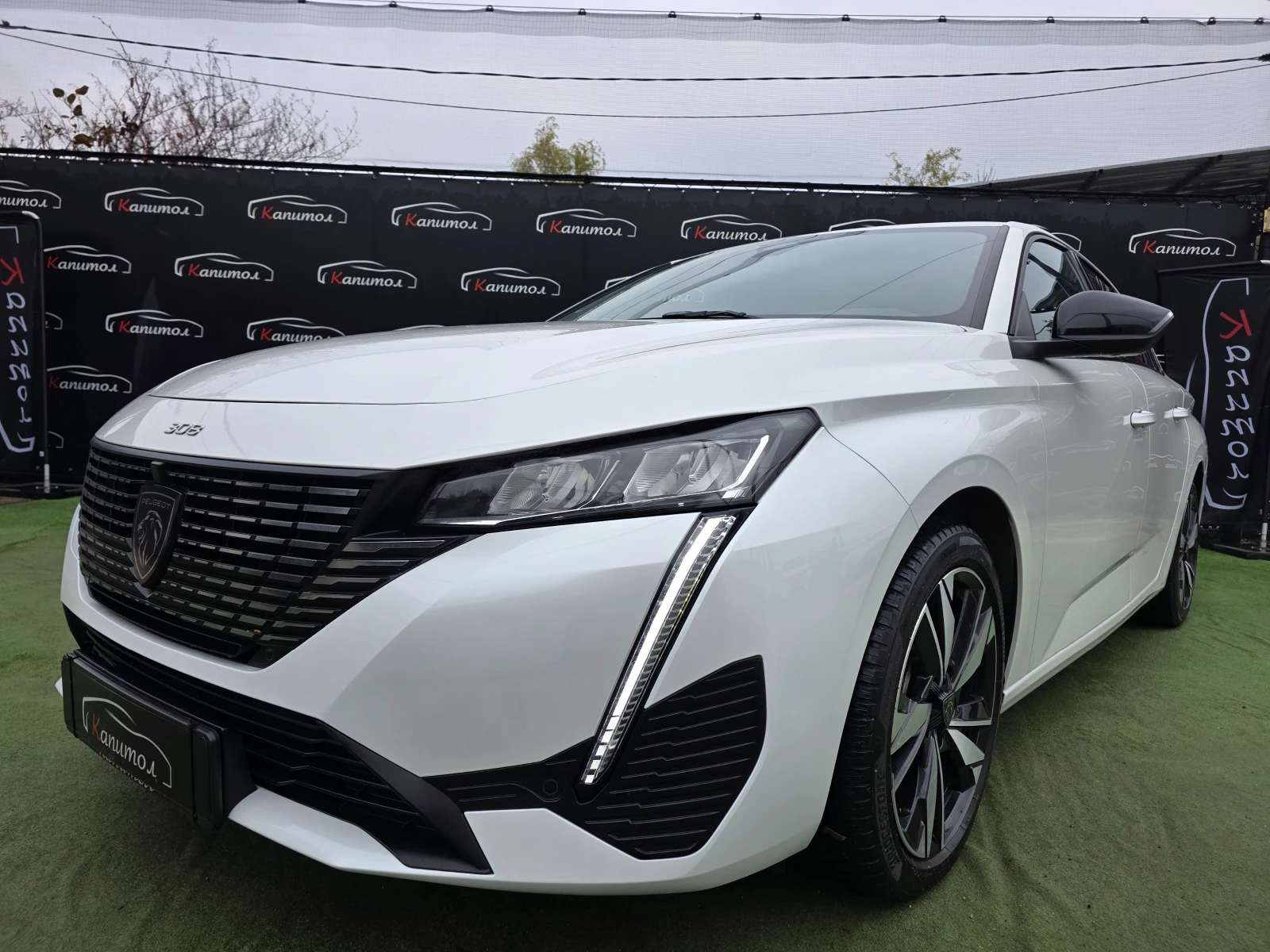 Peugeot 308 1.5BlueHdi EAT8 ALLURE | Mobile.bg � ����������� 1